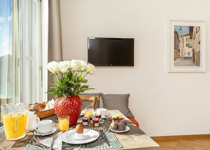 Double Classic-10 By Interhome Appartement Ascona