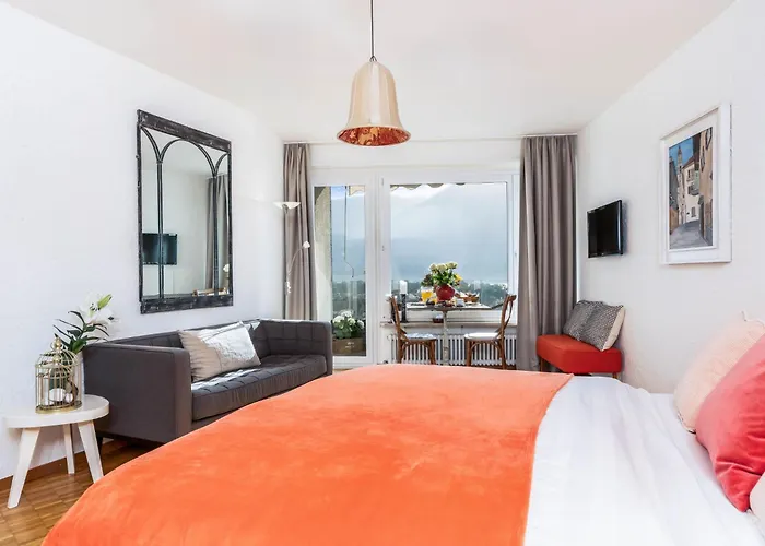 Apartmán Double Classic-10 By Interhome Ascona