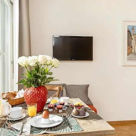 Double Classic-10 By Interhome Apartment Ascona